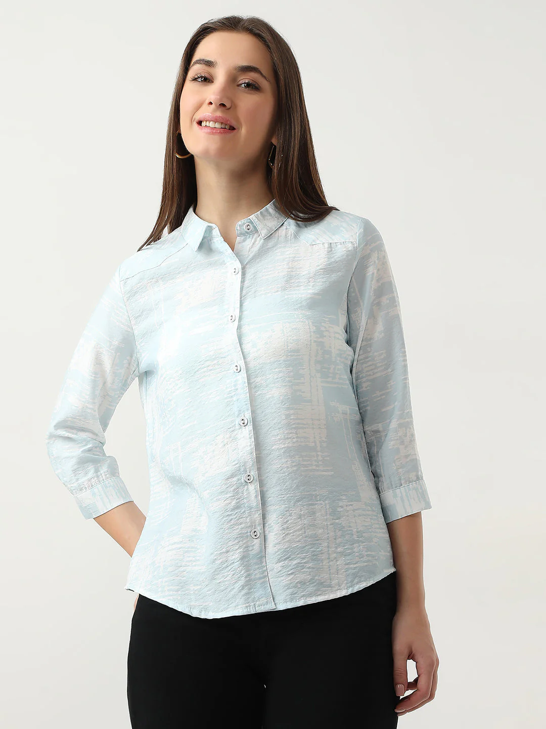 Women Printed Shirt - Image 2