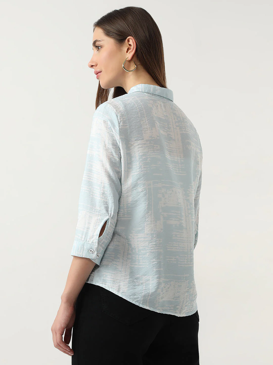 Women Printed Shirt - Image 3