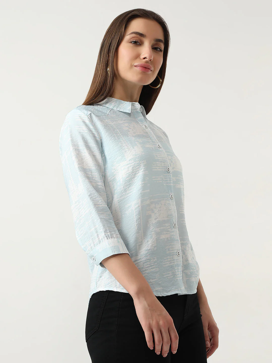 Women Printed Shirt - Image 4
