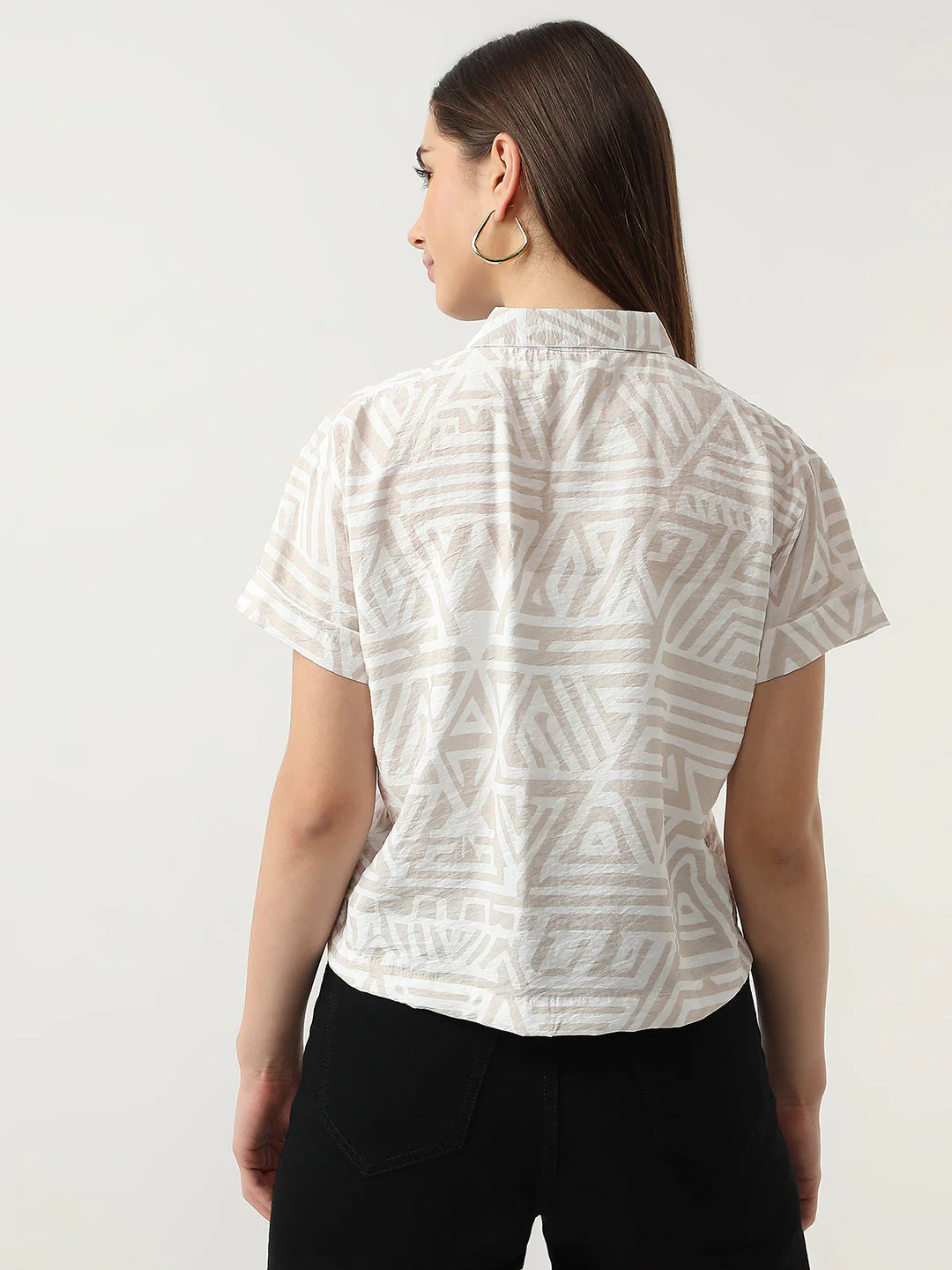 Women Printed Shirt - Image 3