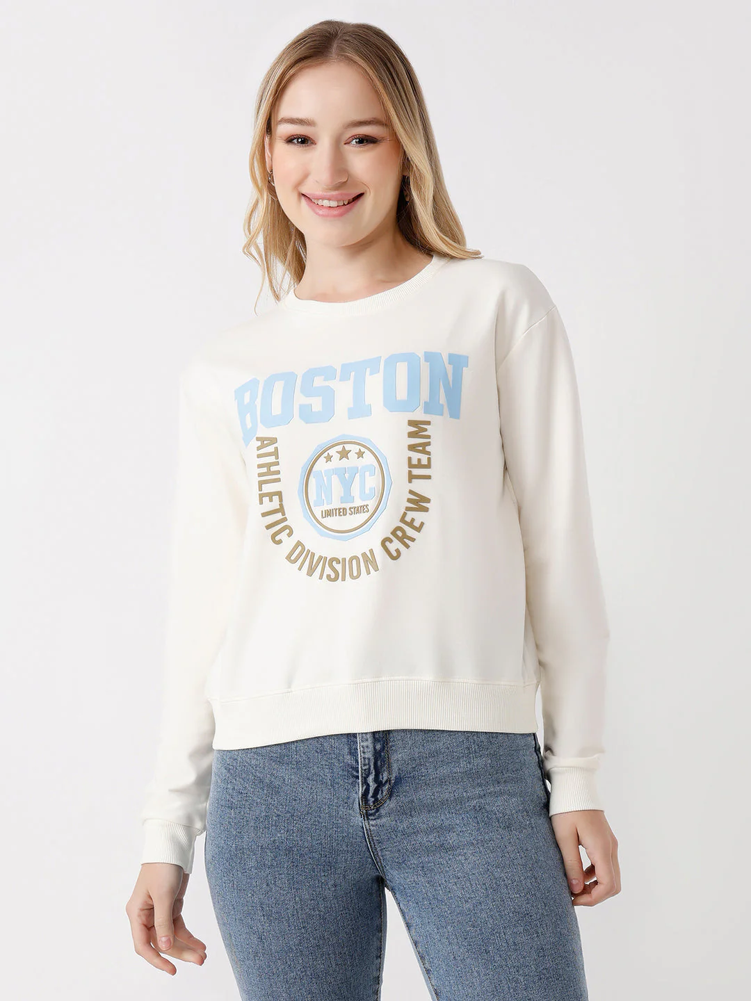 Women Printed Sweatshirts