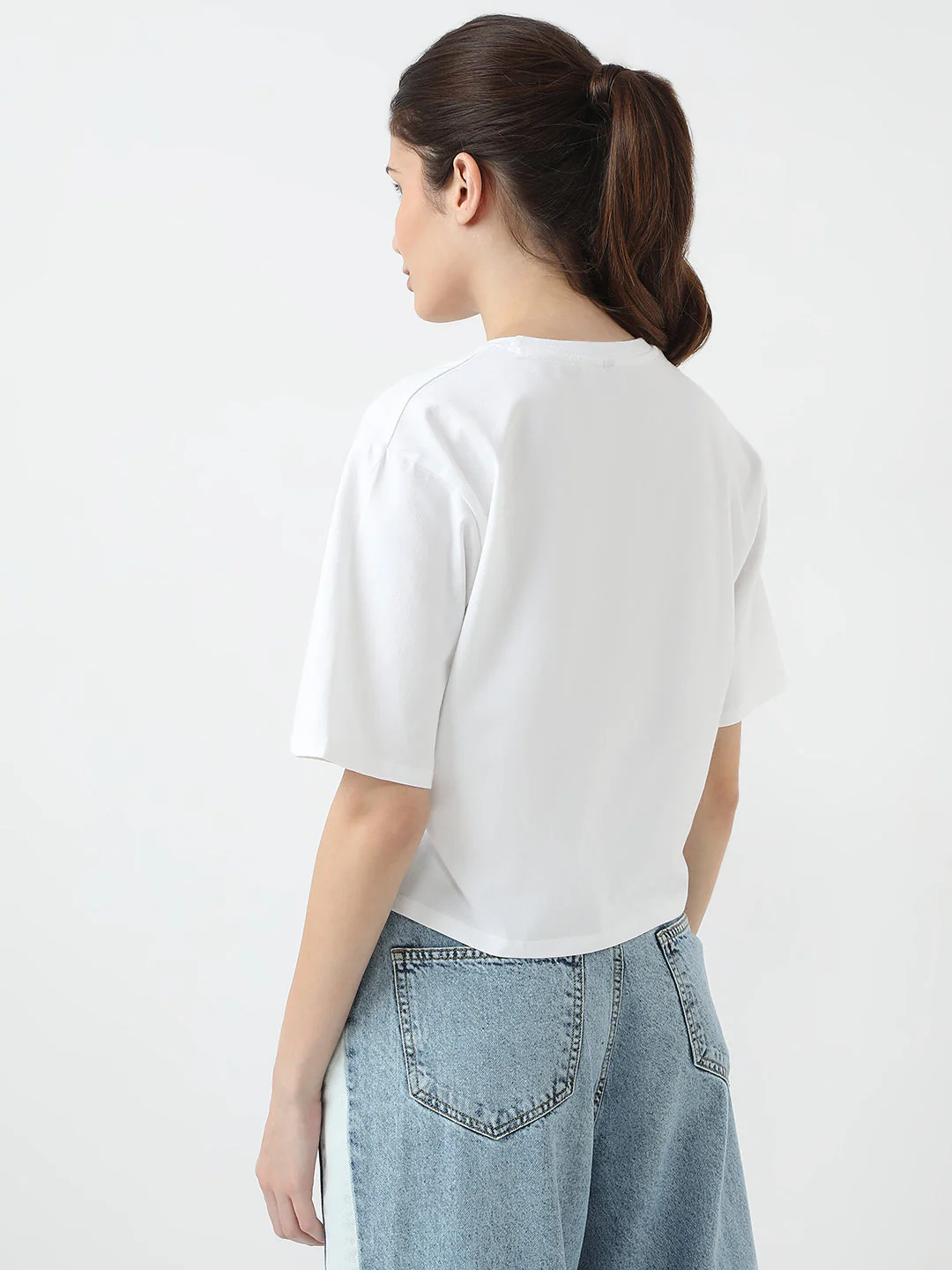 Women Printed T-Shirt - Image 3