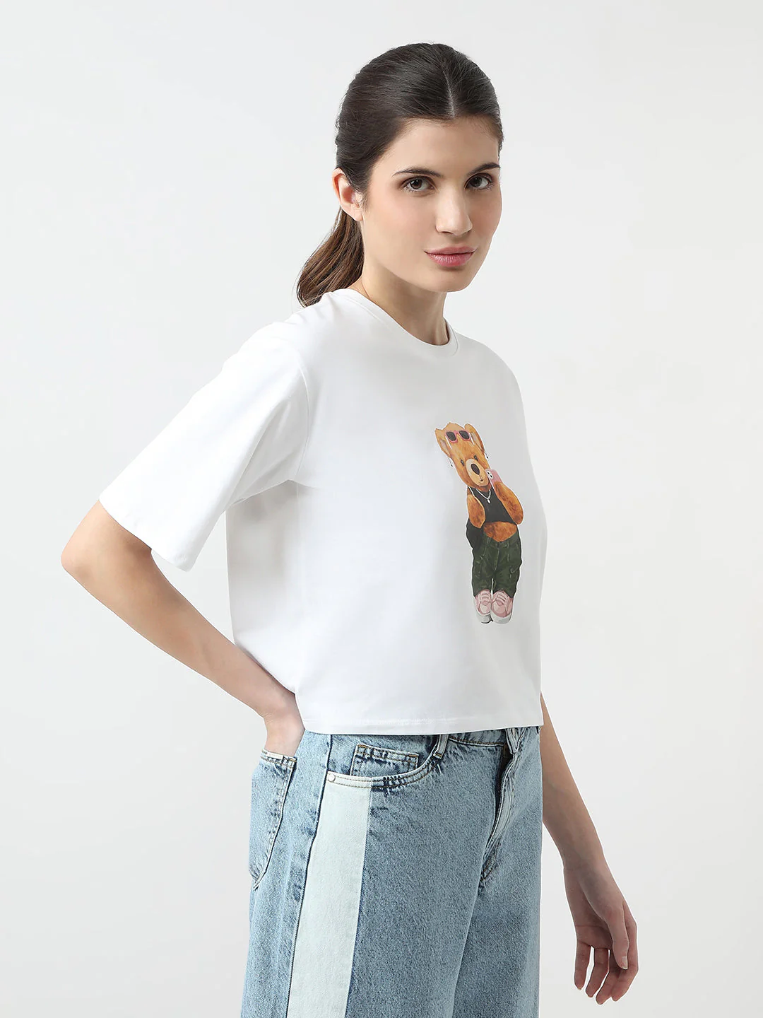 Women Printed T-Shirt - Image 5