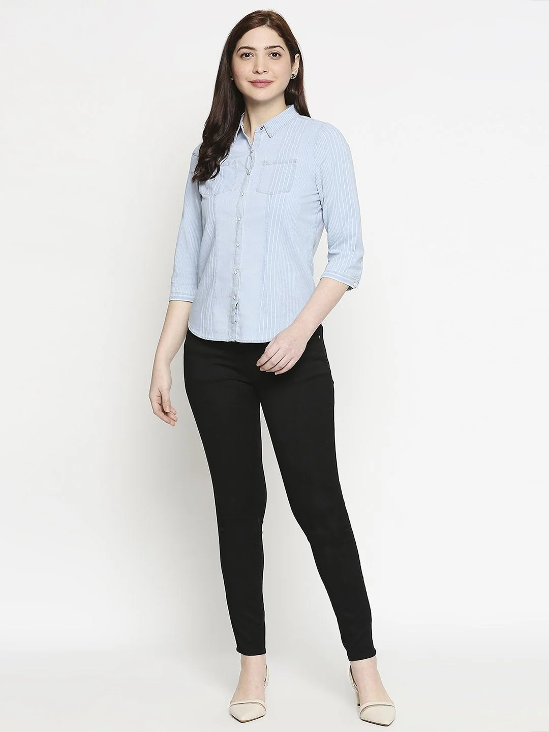 Women Regular Fit Casual Shirt - Image 2