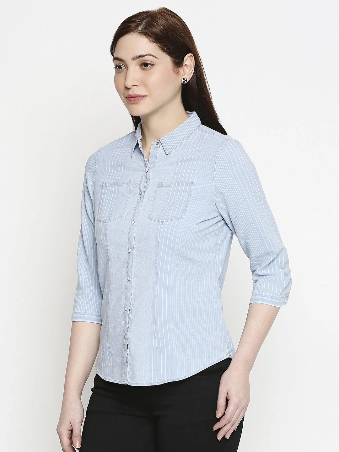 Women Regular Fit Casual Shirt - Image 4