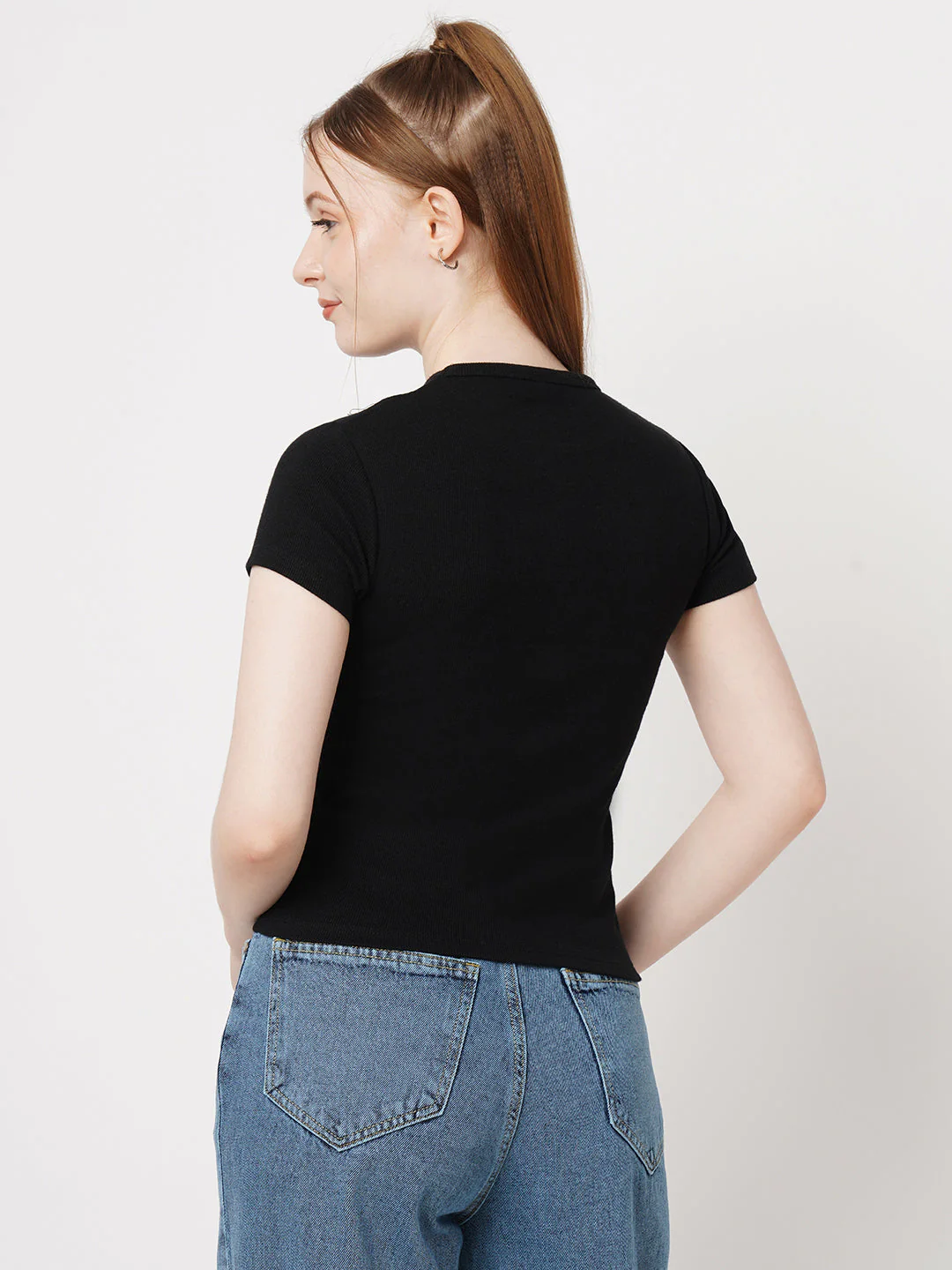 Women Rib T-Shirt - Image 3