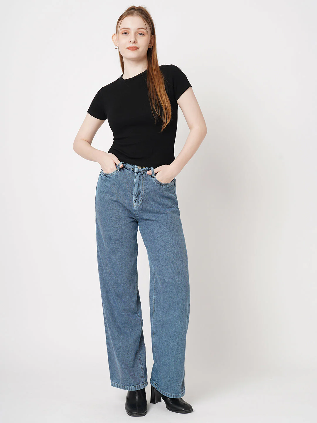 Women Rib T-Shirt - Image 4