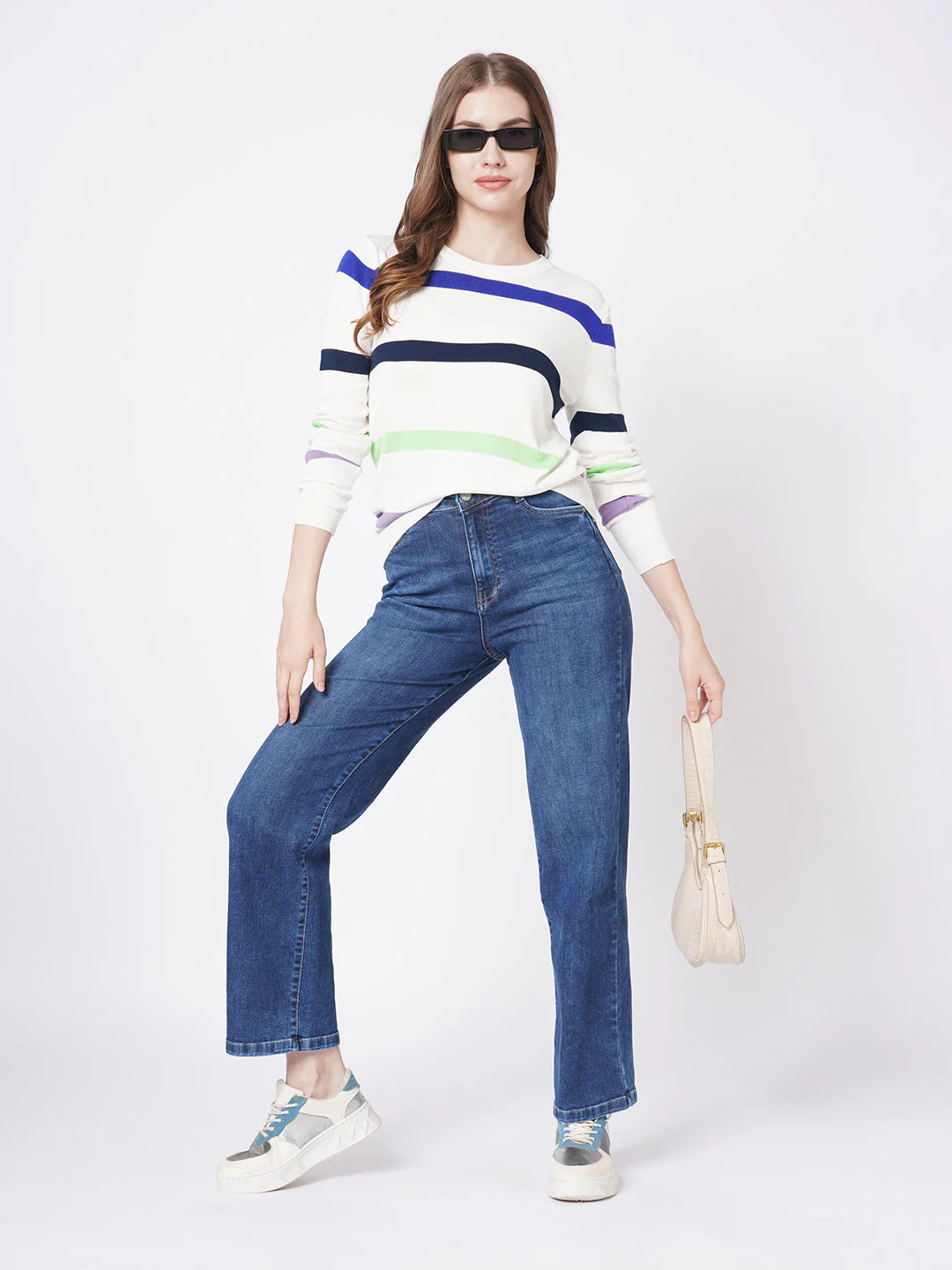 Women Ribbed T-Shirt