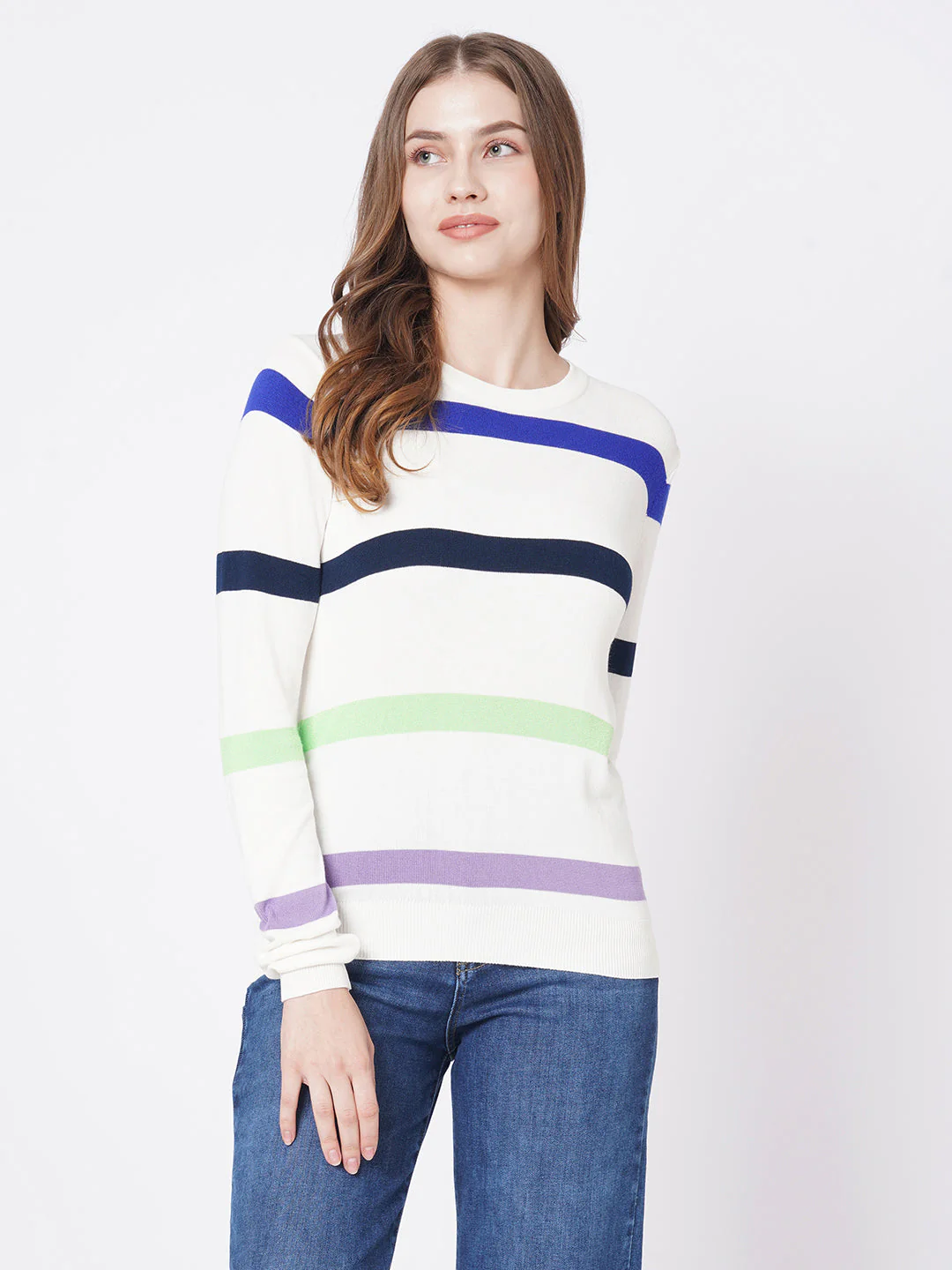 Women Ribbed T-Shirt - Image 2