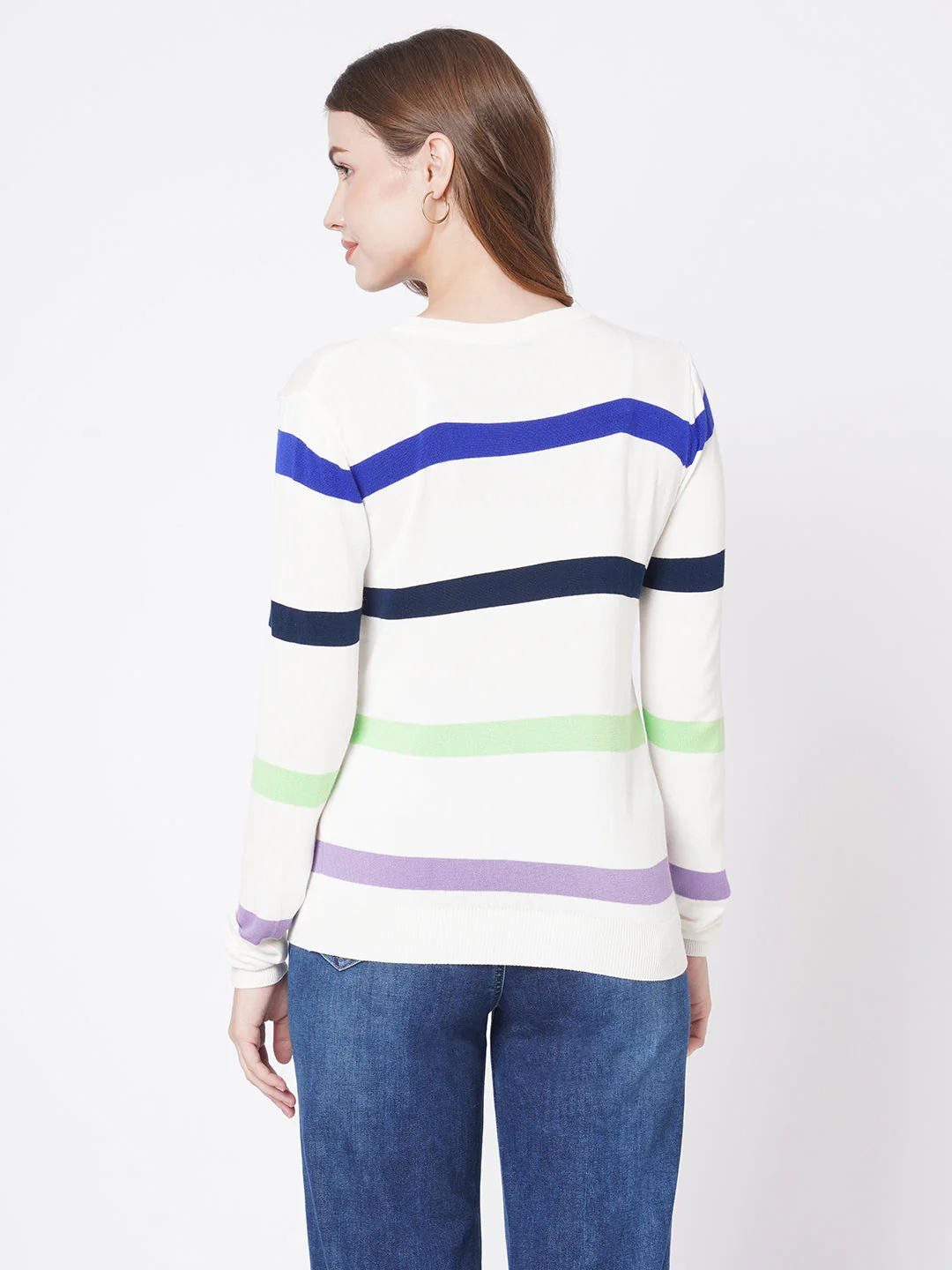 Women Ribbed T-Shirt - Image 3