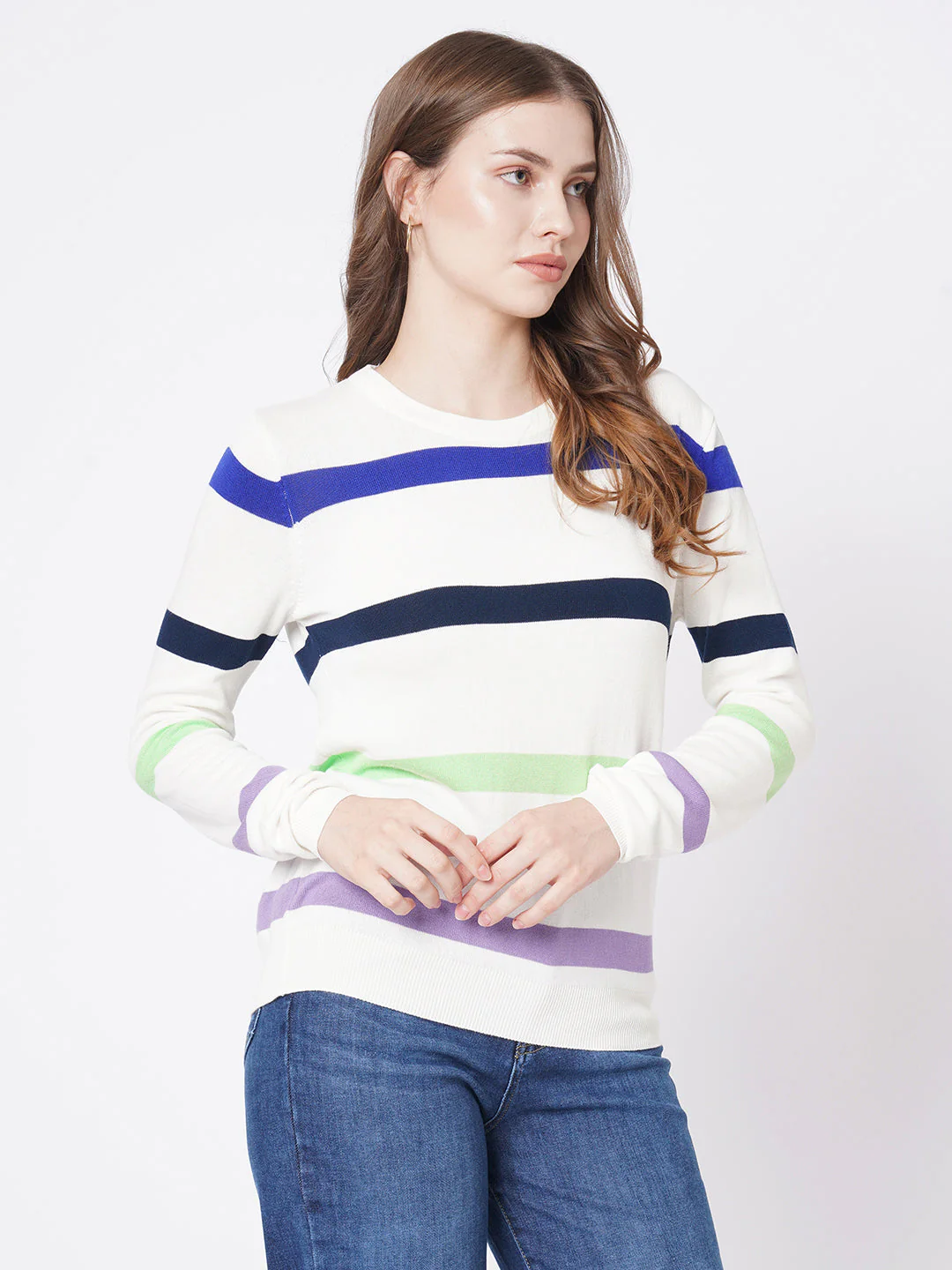 Women Ribbed T-Shirt - Image 4