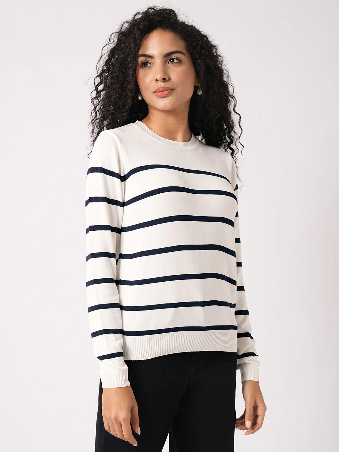 Women Ribbed T-Shirt - Image 2