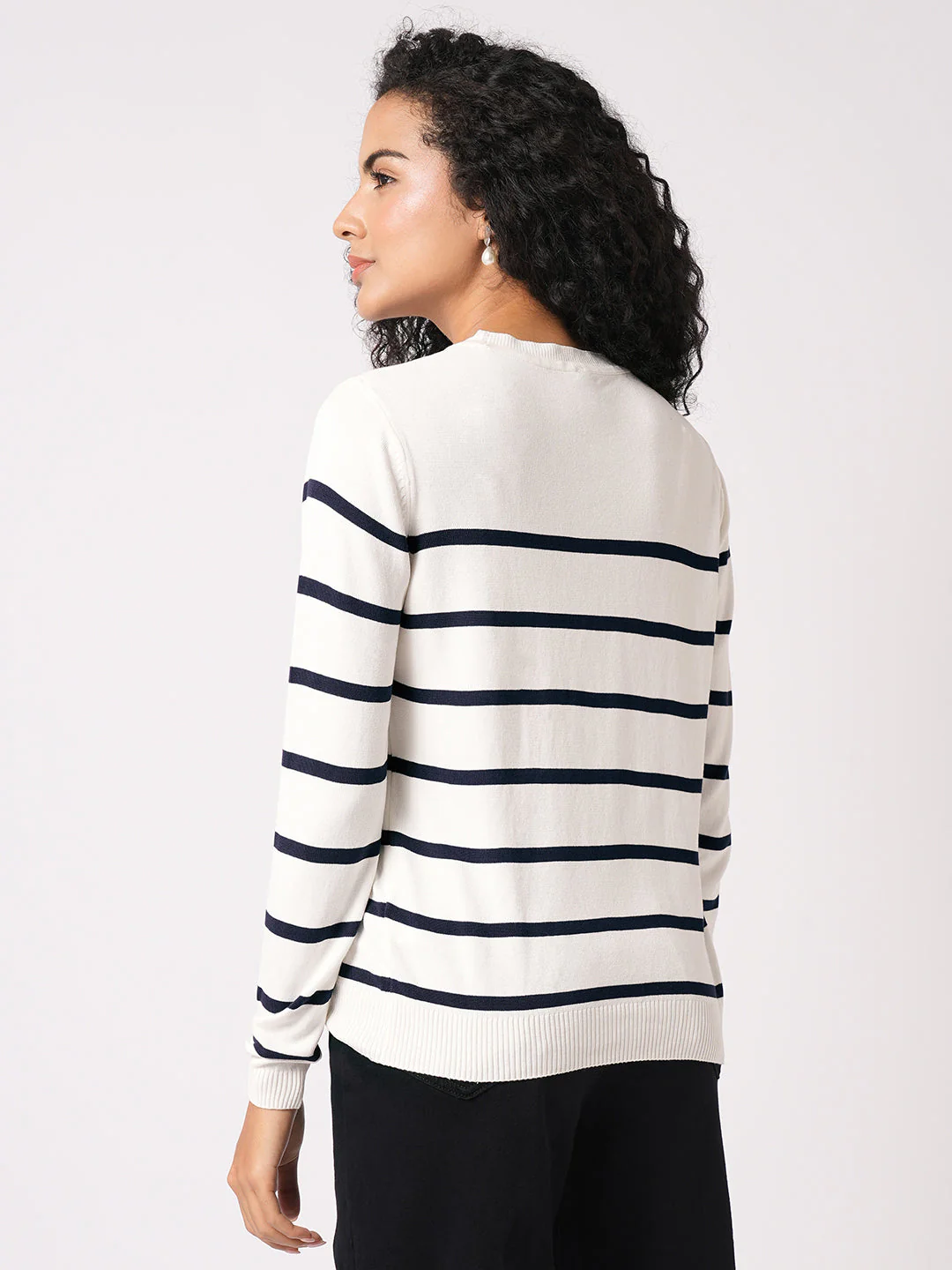 Women Ribbed T-Shirt - Image 3