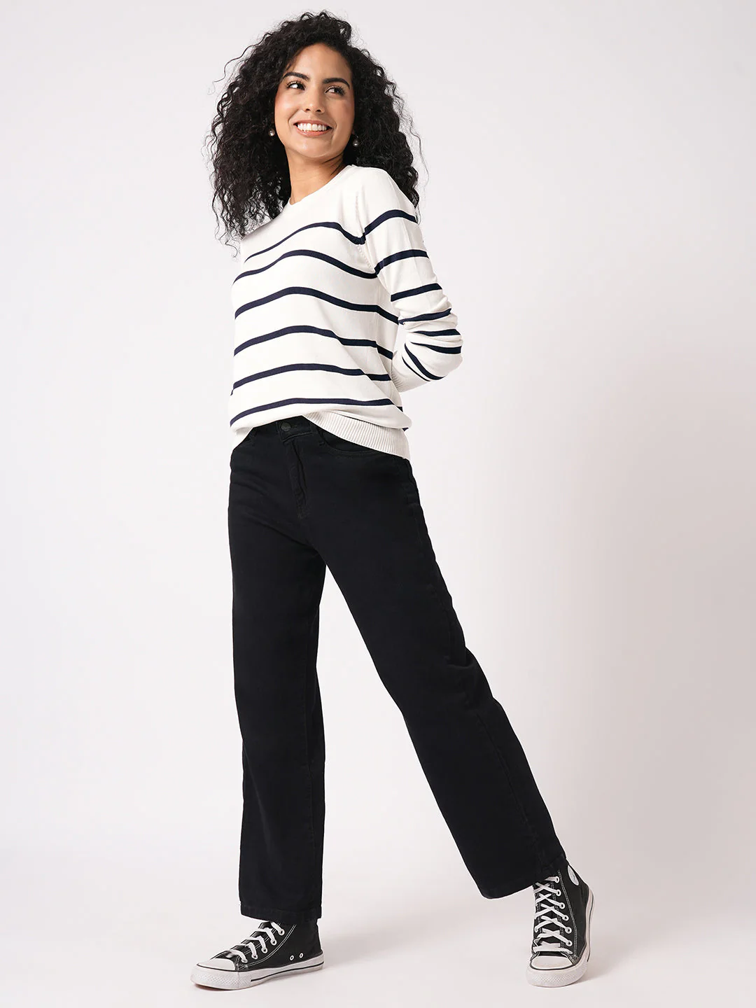 Women Ribbed T-Shirt - Image 4