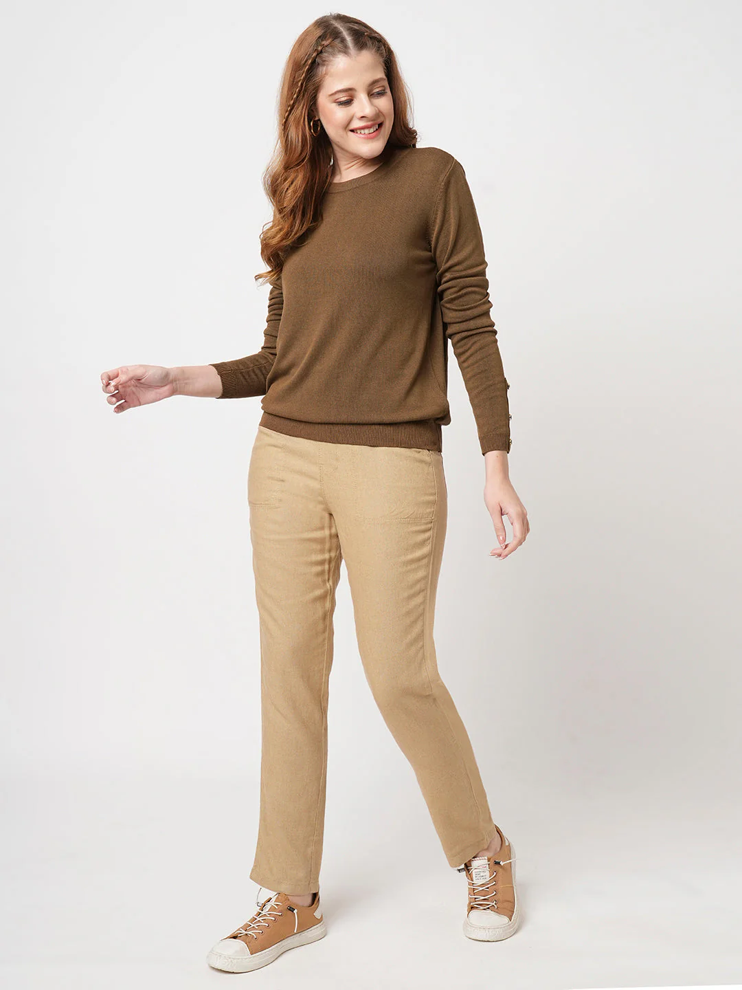 Women Ribbed T-Shirt - Image 2