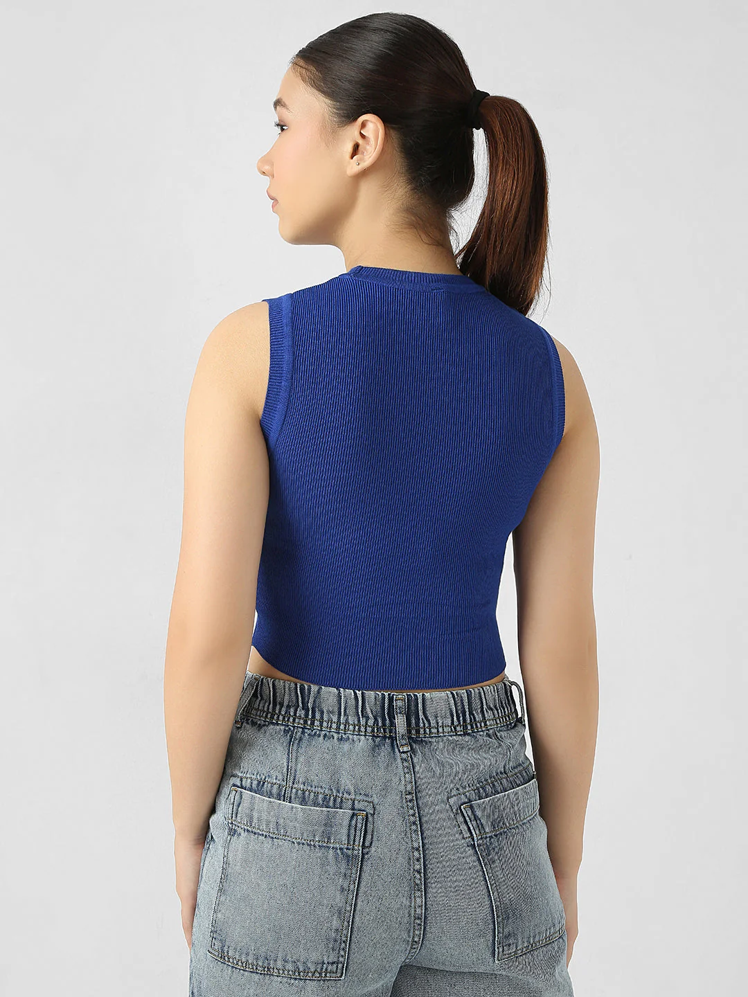 Women Ribbed Top - Image 3