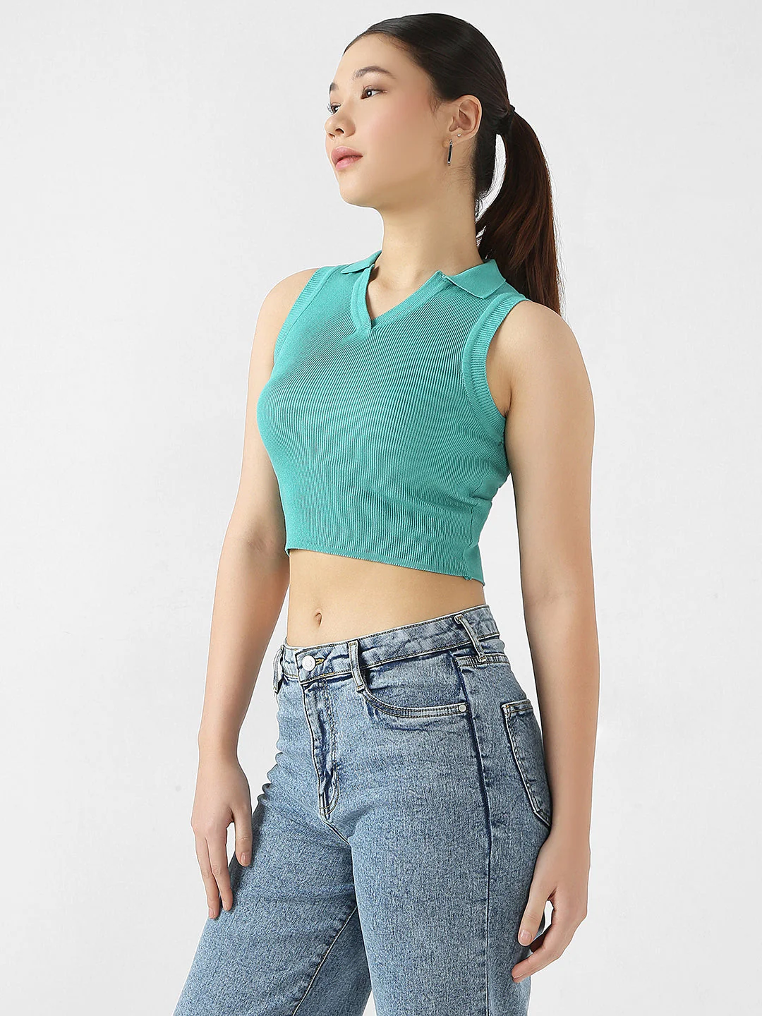 Women Ribbed Top - Image 4
