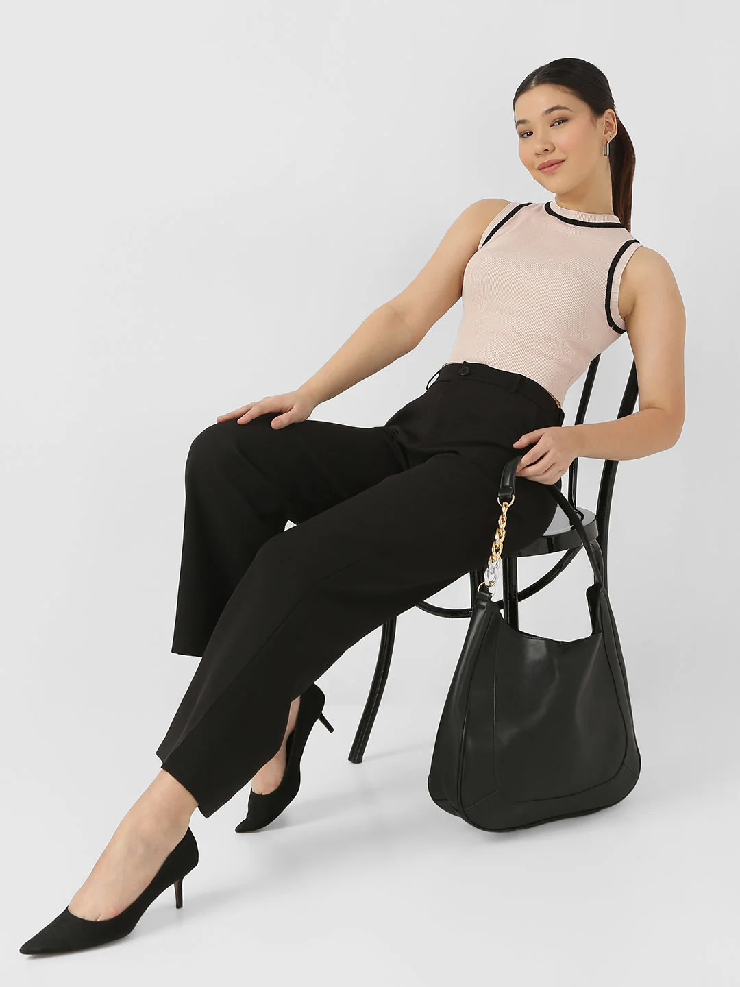 Women Ribbed Top - Image 3