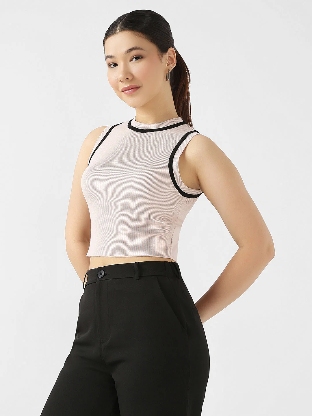 Women Ribbed Top - Image 4