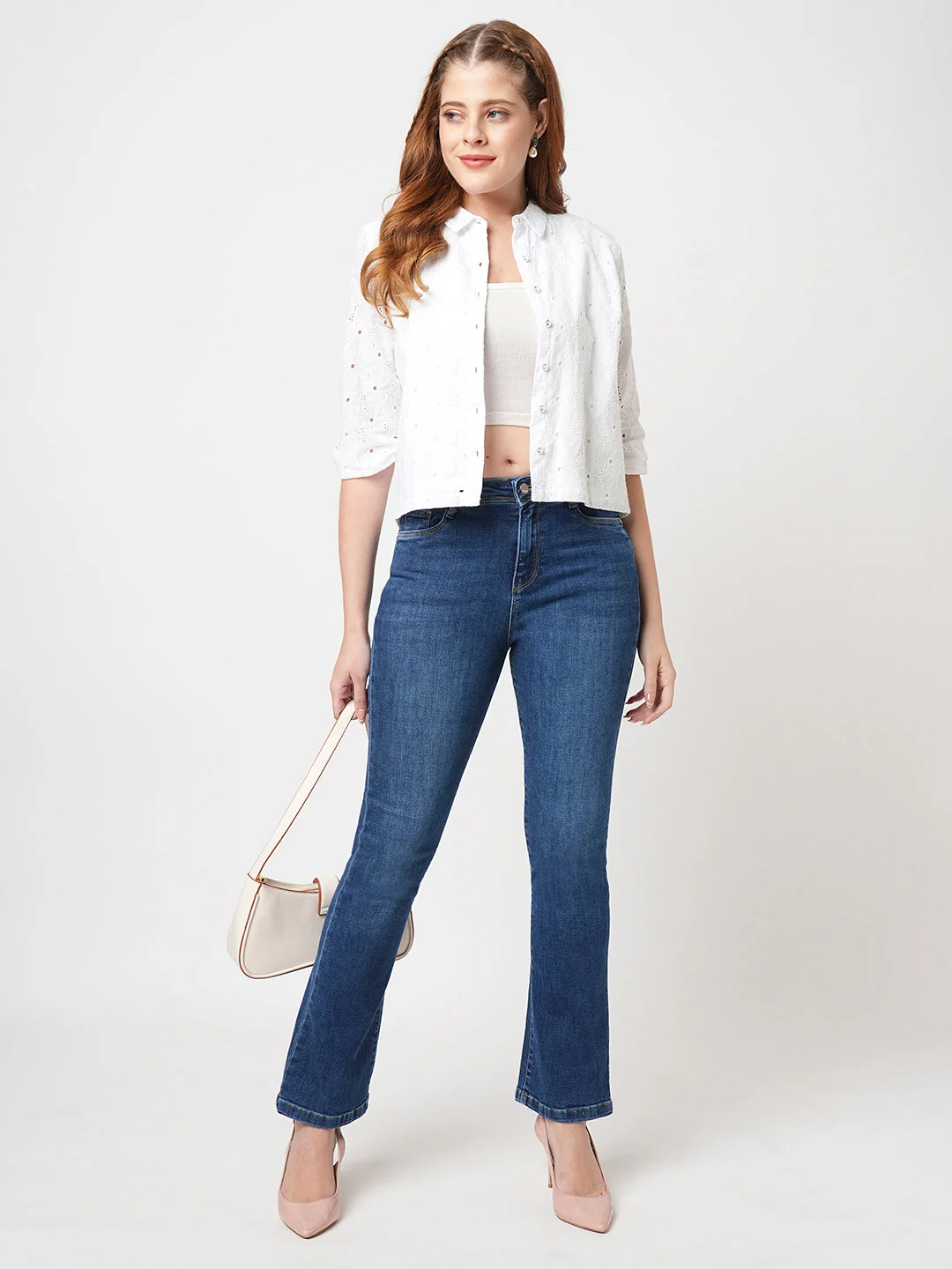 Women Schiffli Shirt - Image 2
