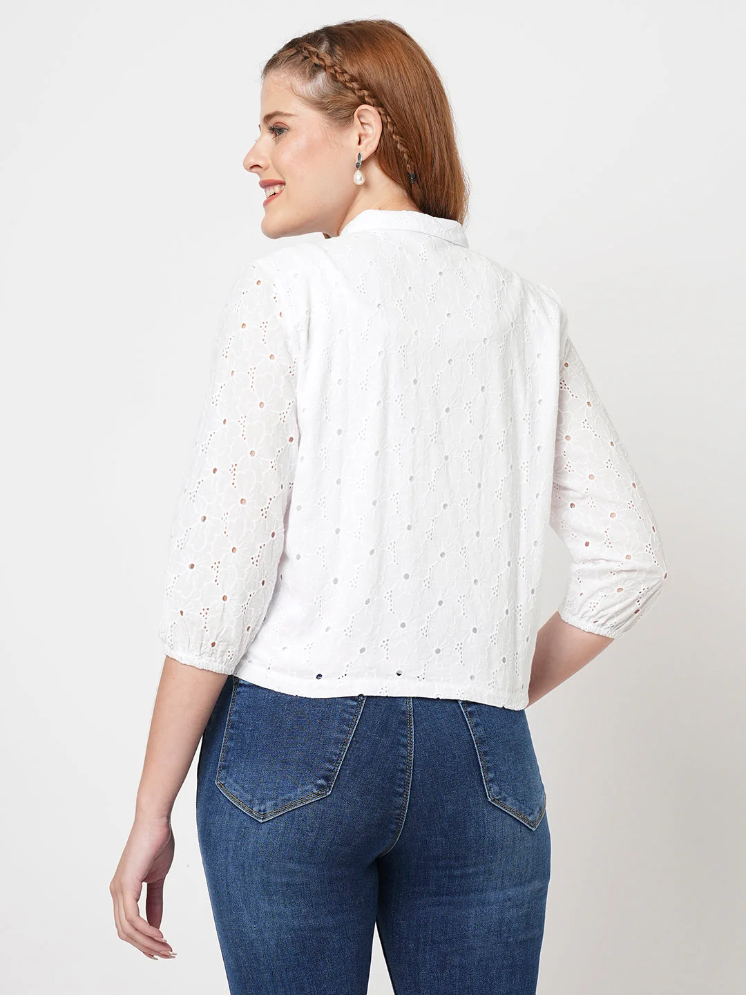 Women Schiffli Shirt - Image 3