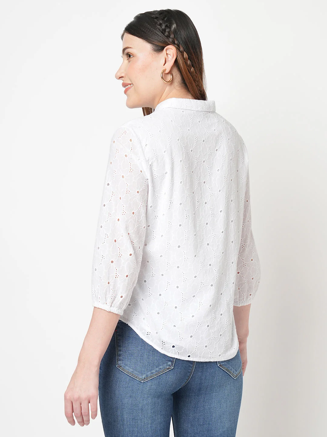 Women Schiffli Shirt - Image 3