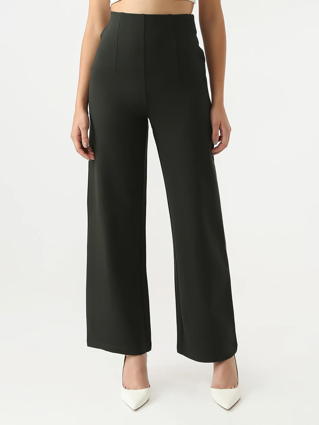 Women Sea Moss High-Rise Tregging - Image 2