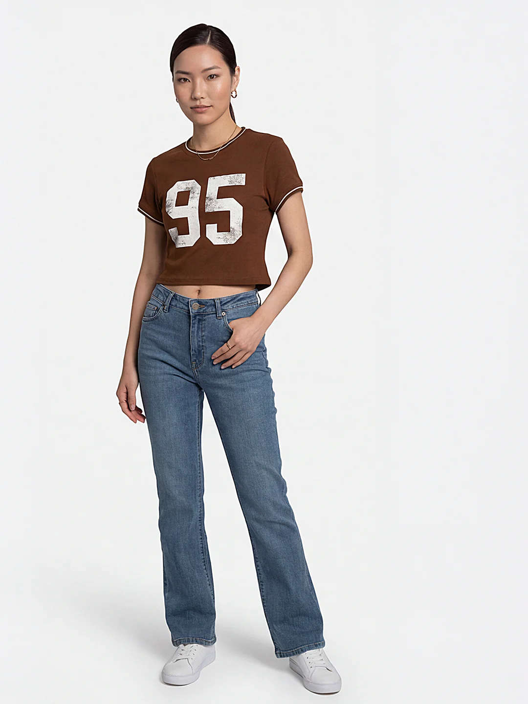 Women Sepia Genz Tees