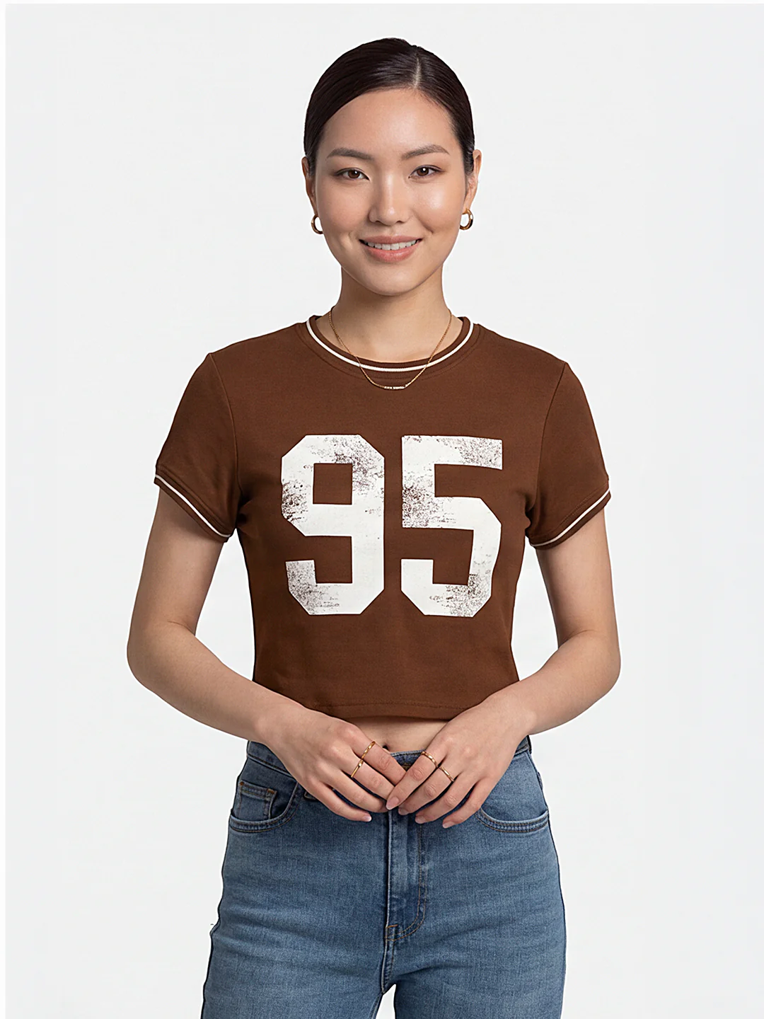 Women Sepia Genz Tees - Image 2