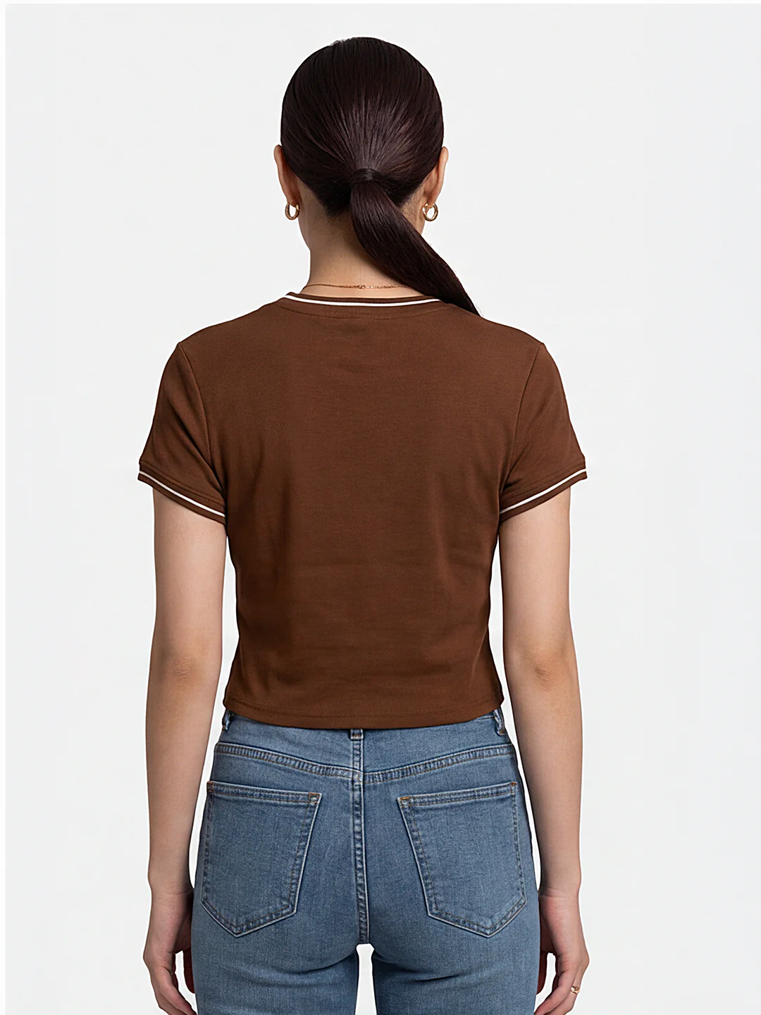 Women Sepia Genz Tees - Image 4