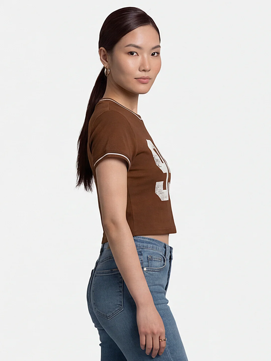 Women Sepia Genz Tees - Image 5