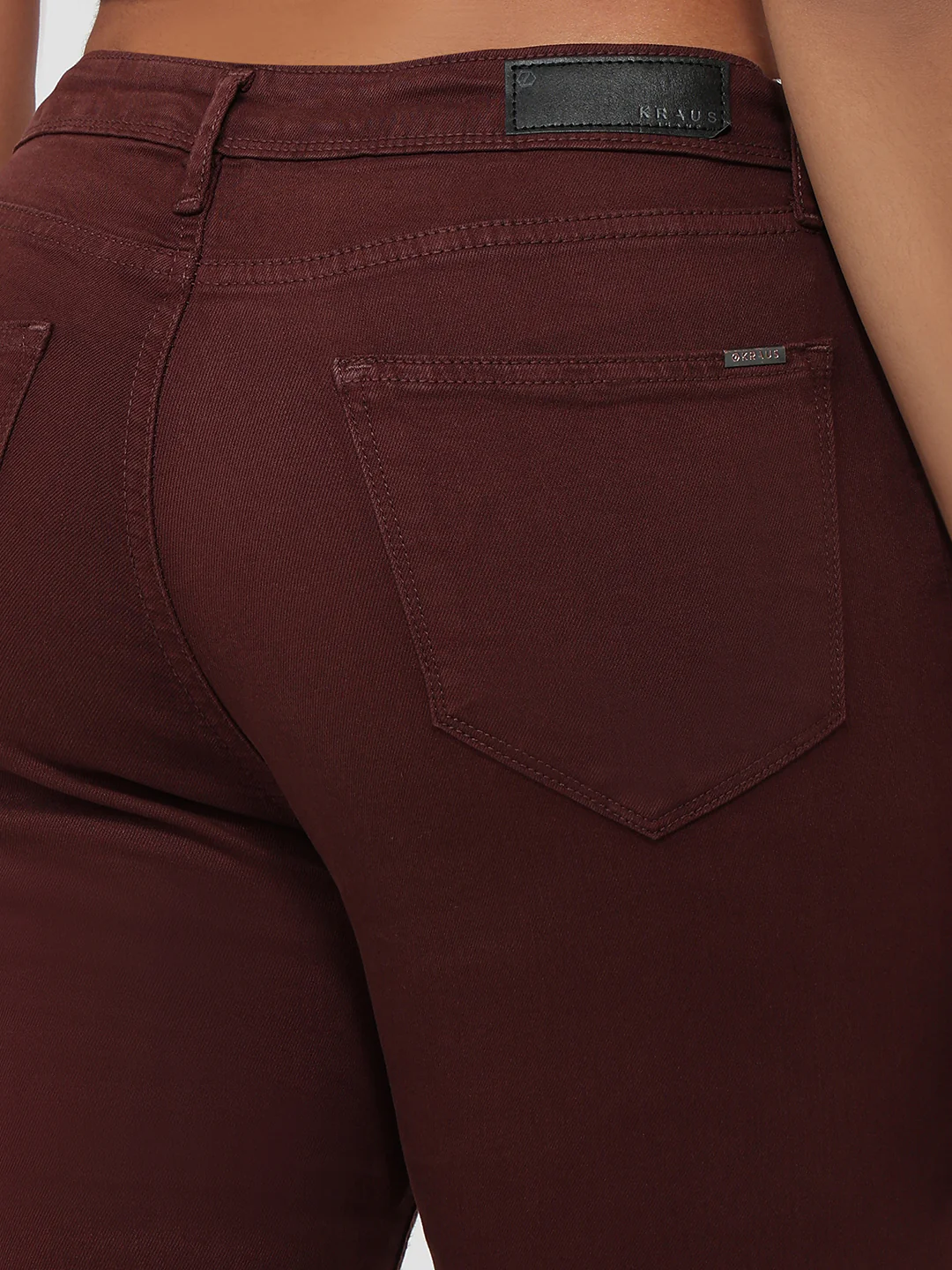 Women Sepia High-Rise Flare Jeans - Image 7