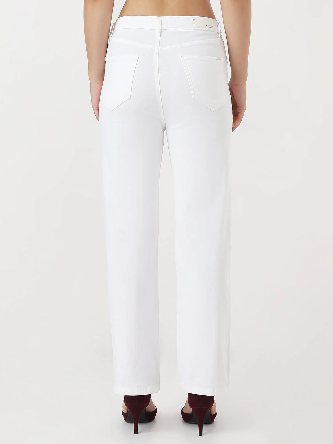 Women Sepia High-Rise Jeans - Image 3