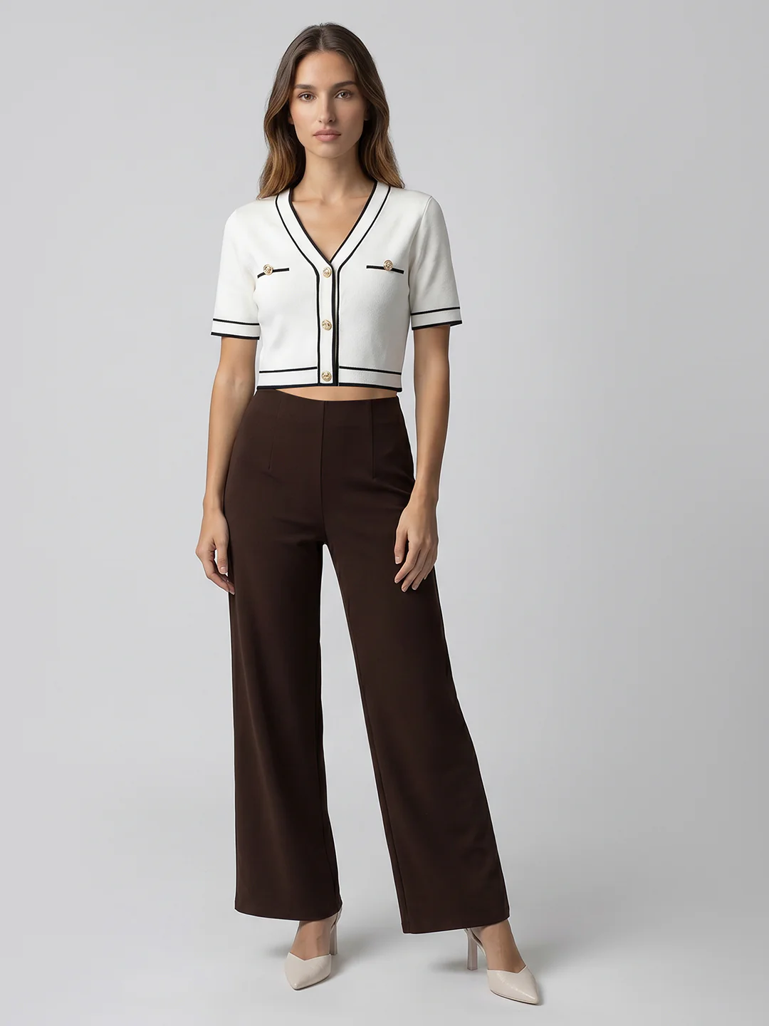 Women Sepia High-Rise Tregging