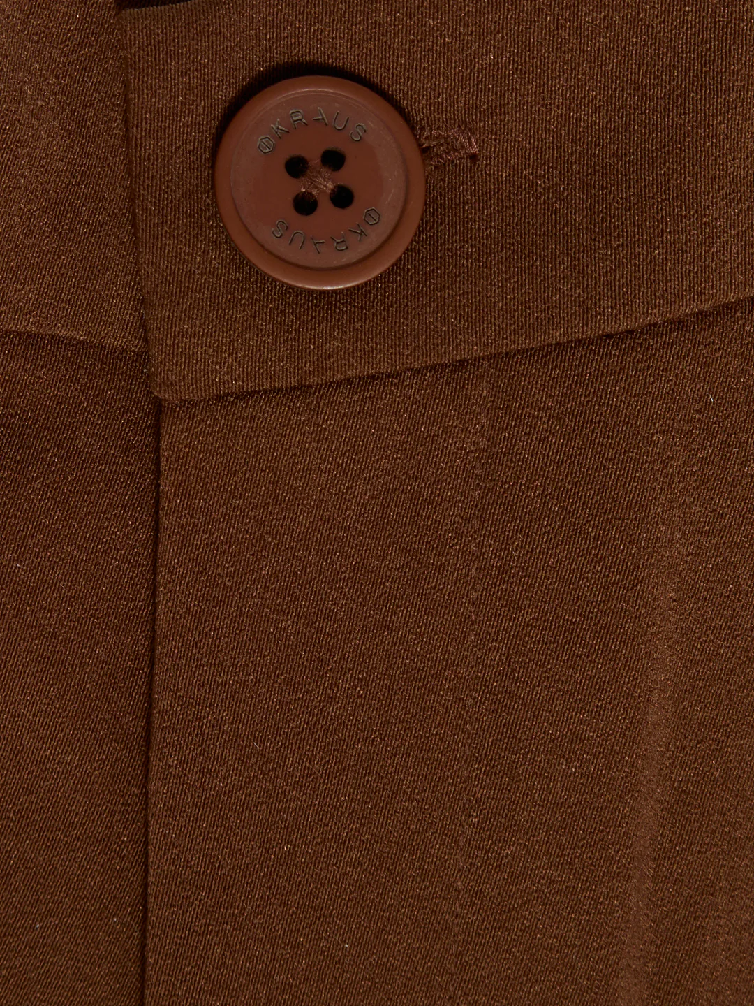 Women Sepia Wide Leg Korean Pants - Image 5