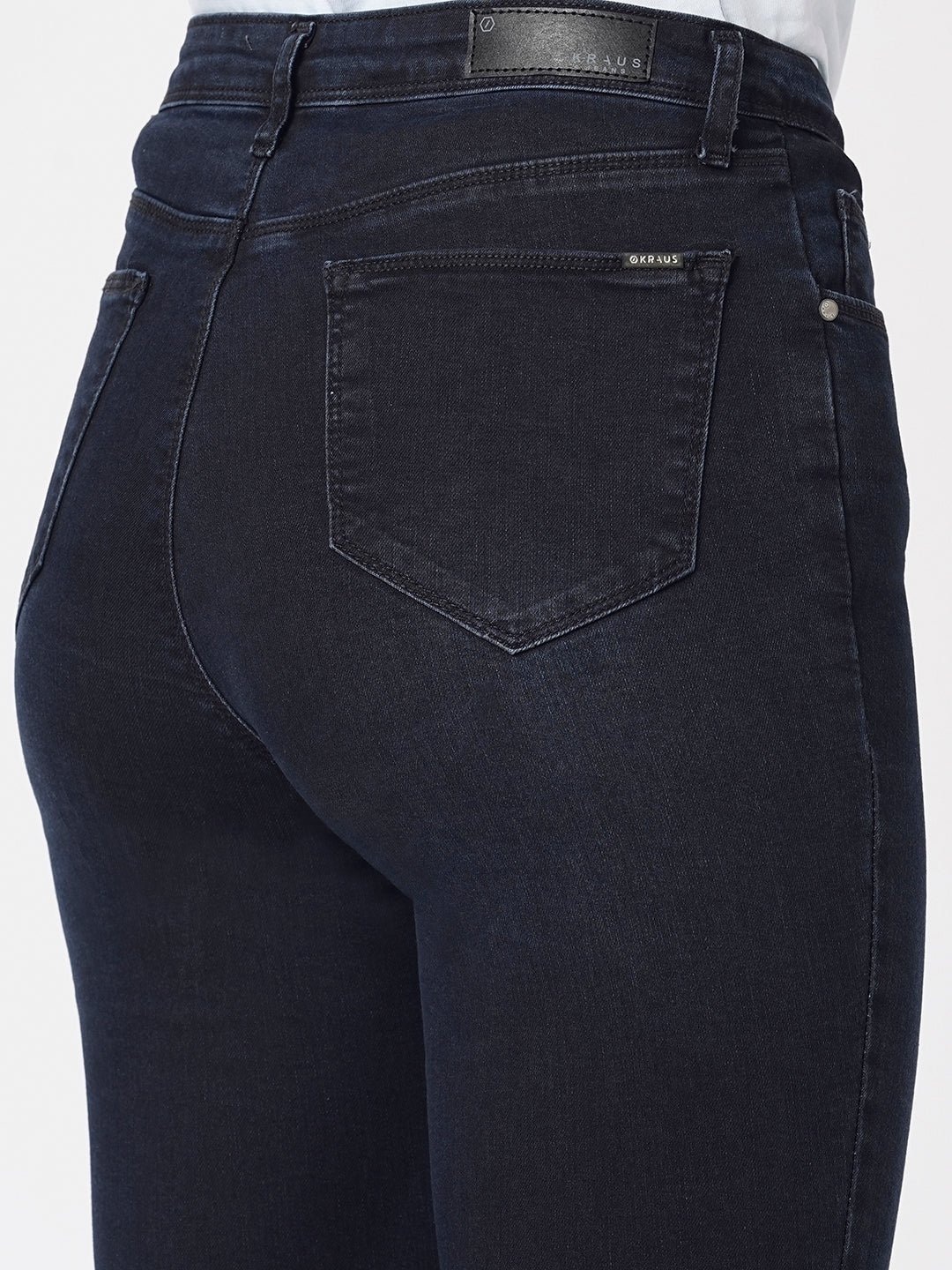 Women Sky High-Rise Skinny Fit Jeans - Image 7