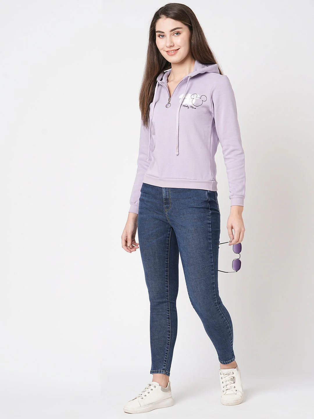 Women Sky High-Rise Skinny Fit Jeans - Image 4