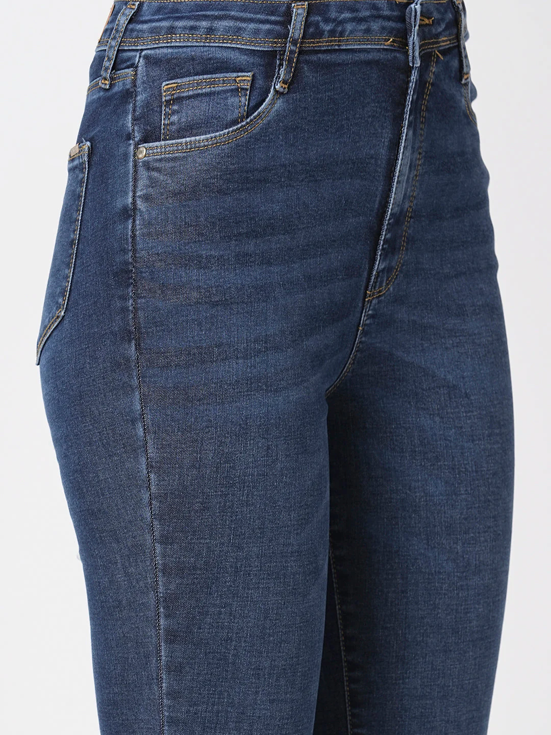 Women Sky High-Rise Skinny Fit Jeans - Image 7