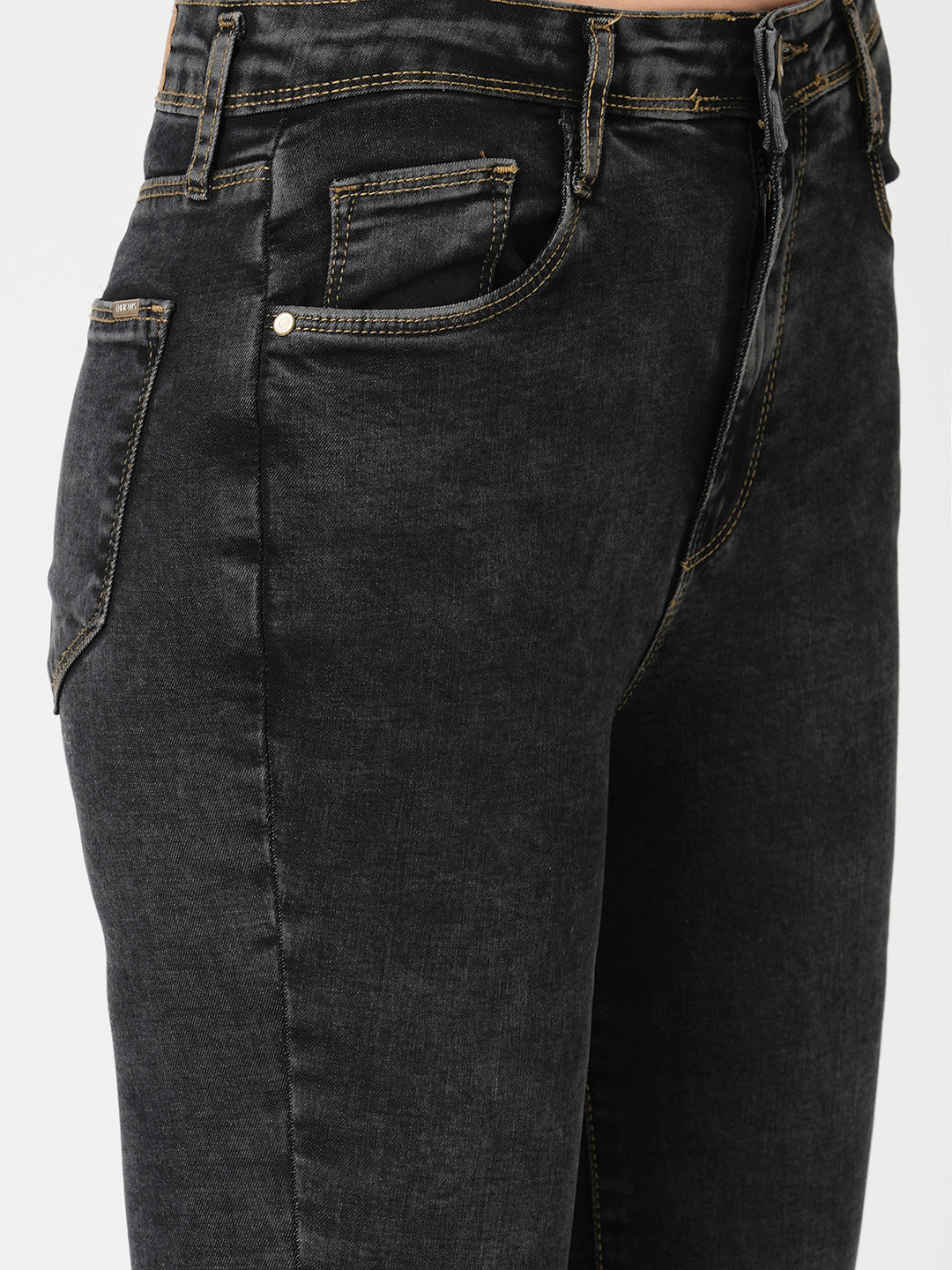 Women Sky High-Rise Skinny Fit Jeans - Image 5