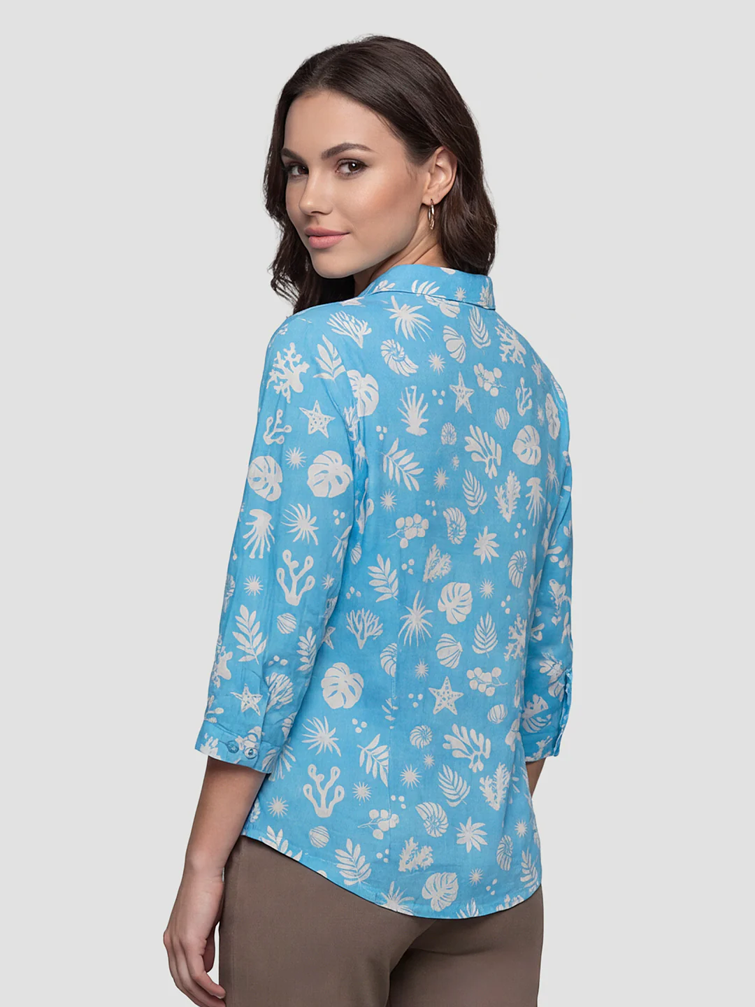 Women Sky Shirt - Image 3