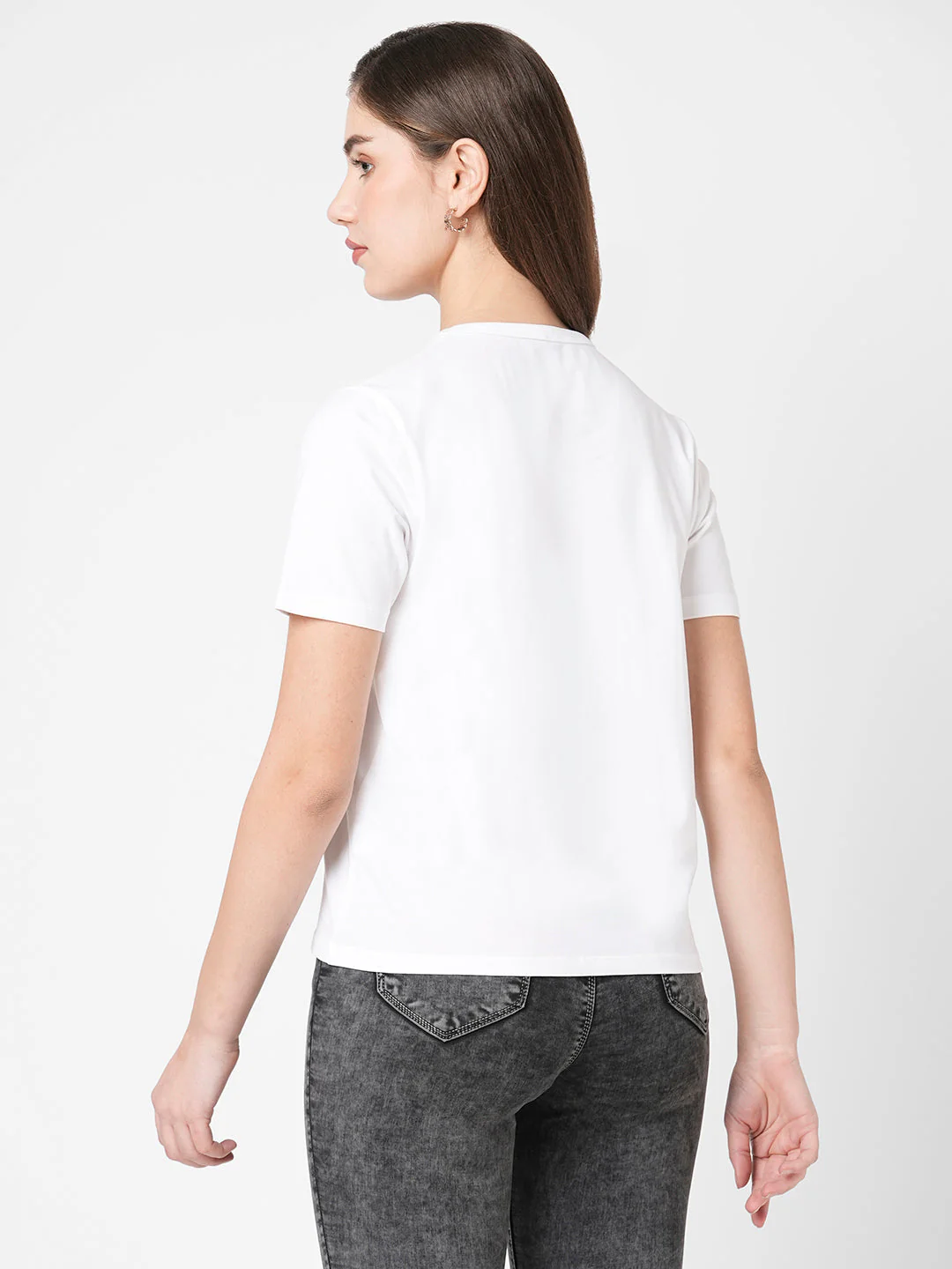 Women Slim Fit Boxy Graphic Tees - Image 3