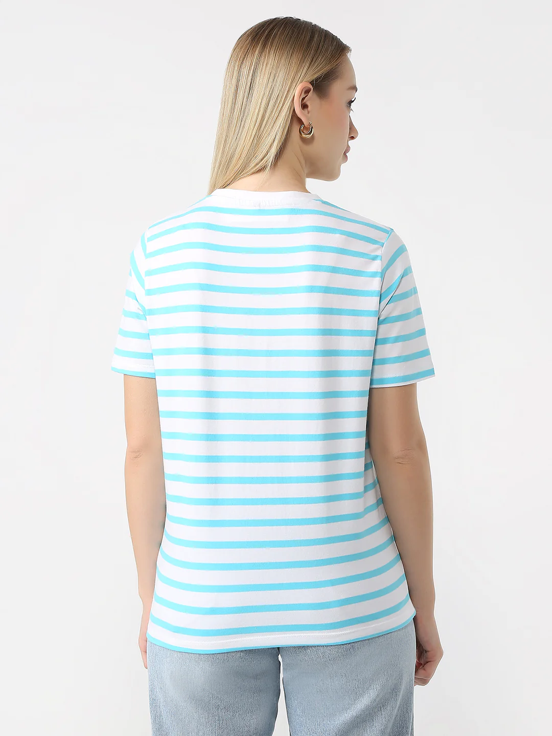 Women Slim Fit Boxy T-Shirt - Image 3