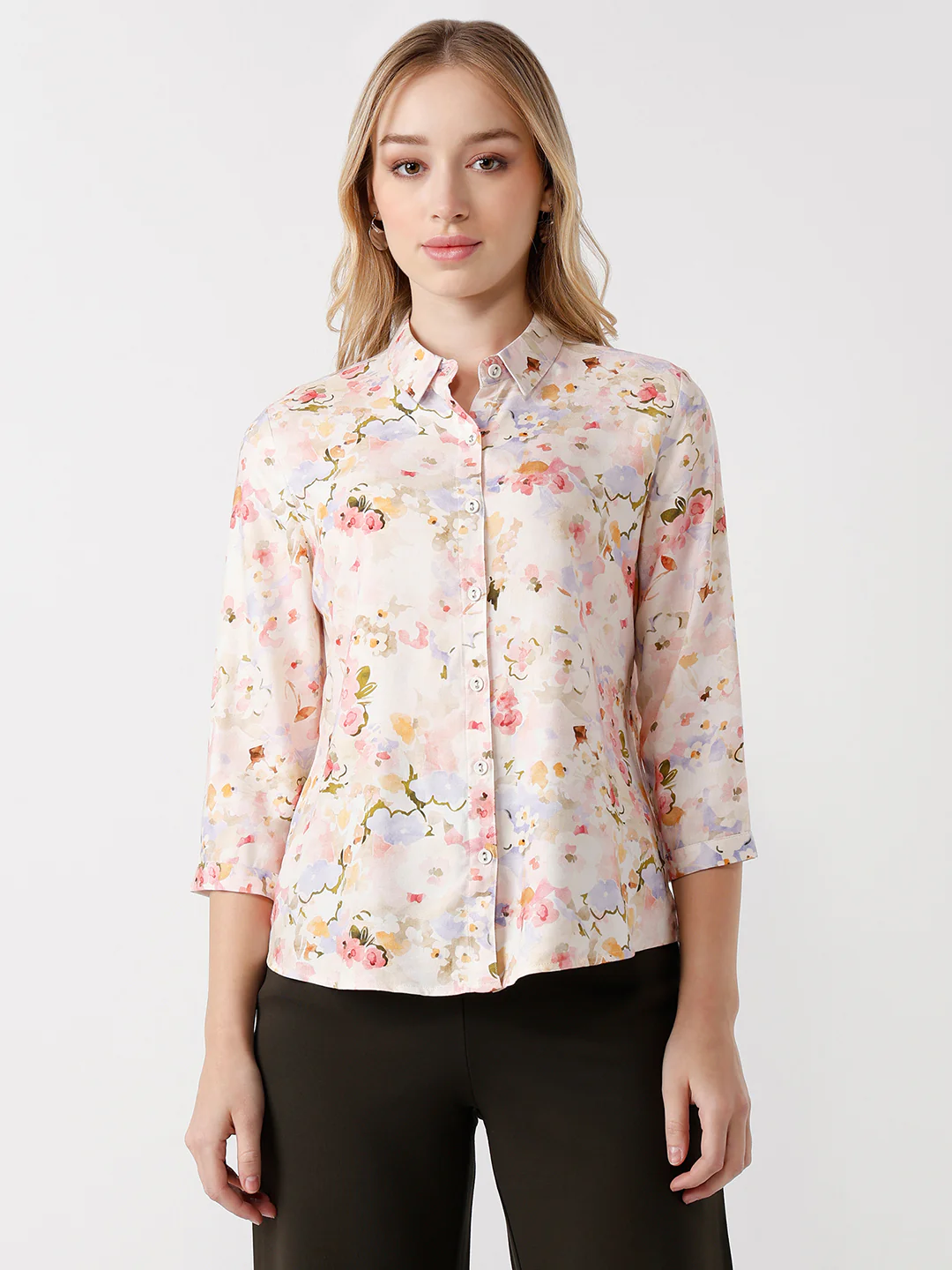 Women Slim Fit Shirt