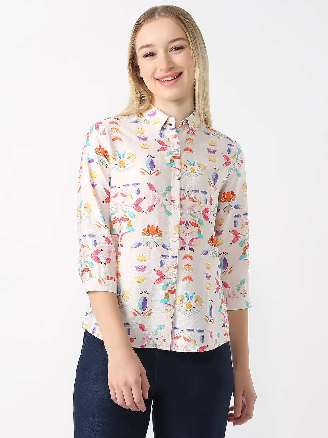 Women Slim Fit Shirt