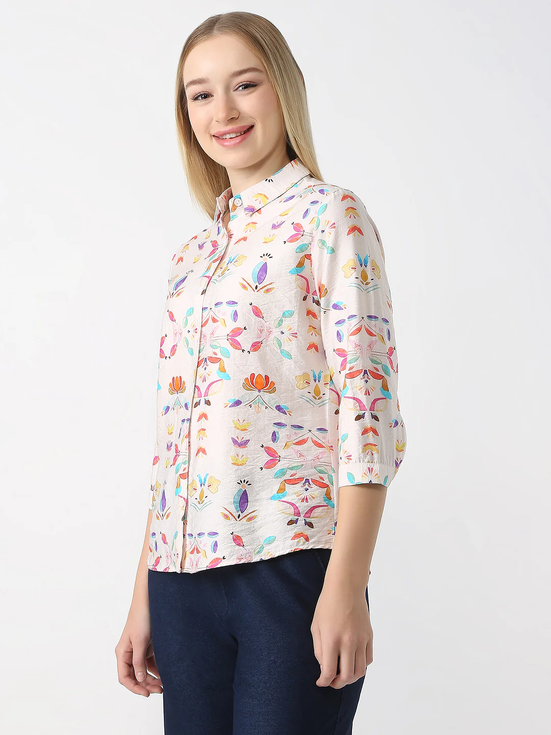 Women Slim Fit Shirt - Image 4