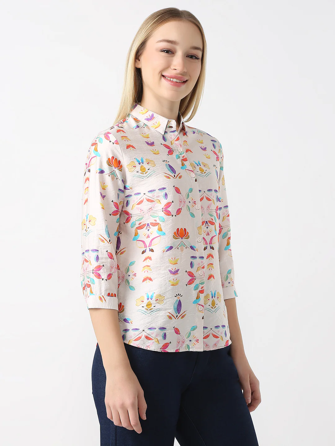 Women Slim Fit Shirt - Image 5