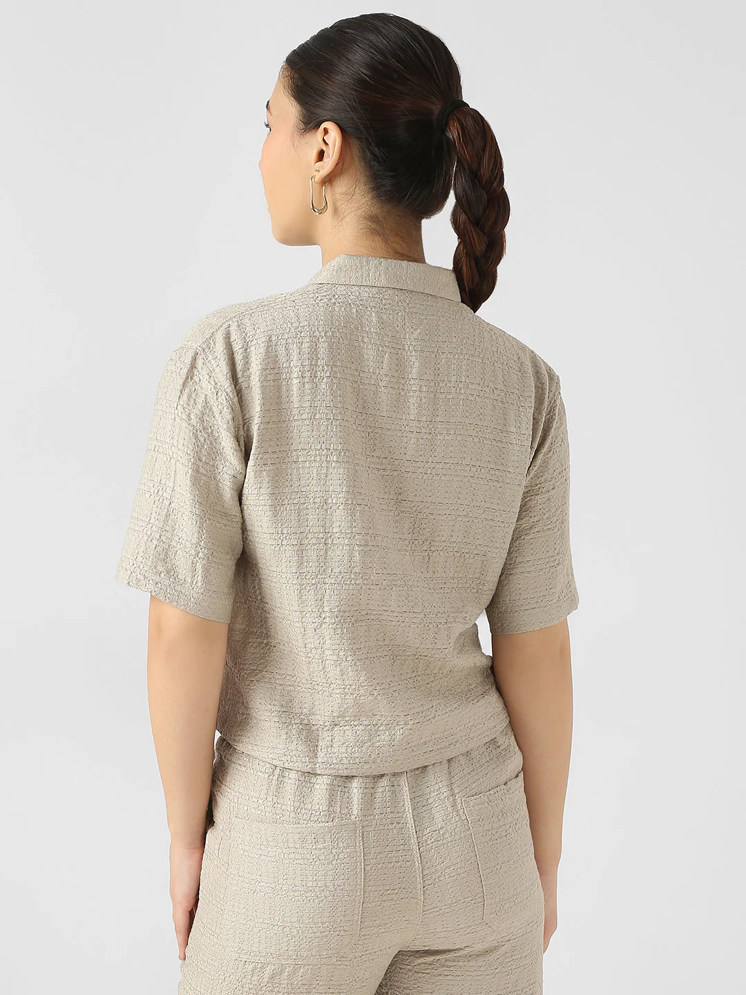 Women Slim Fit Slim Shirt - Image 3