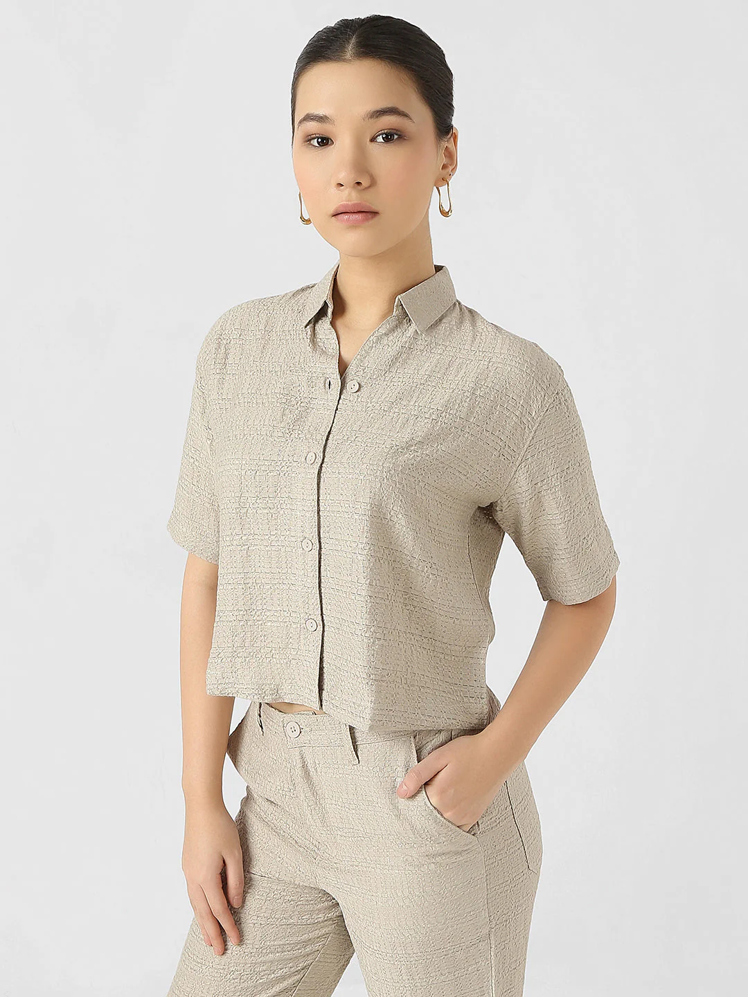 Women Slim Fit Slim Shirt - Image 4