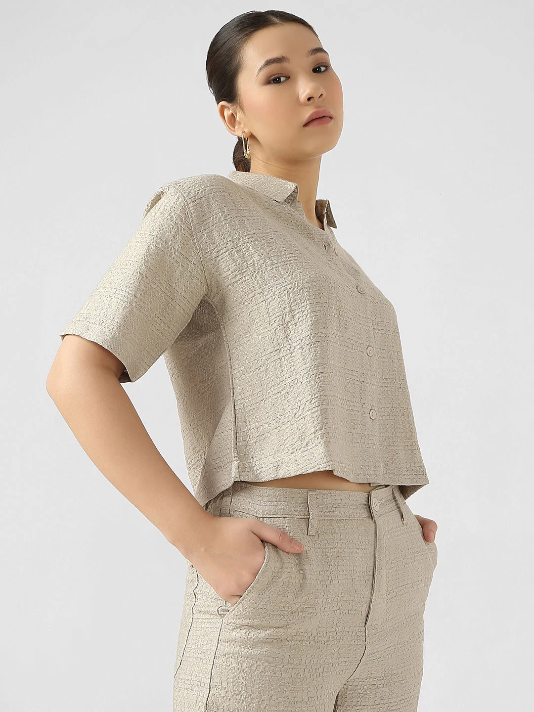 Women Slim Fit Slim Shirt - Image 5