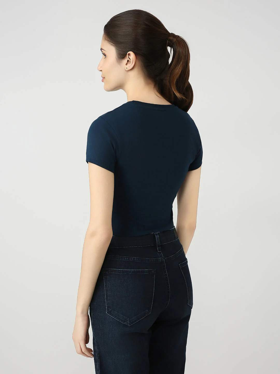 Women Slim Fit T-Shirt - Image 3